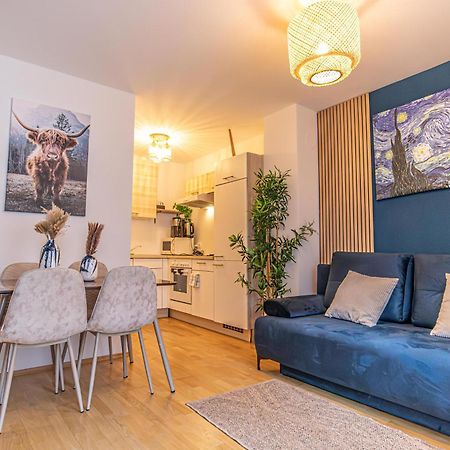 Superb Fully Equipped Apartment, 9 Min To City Center Via Metro Виена Екстериор снимка