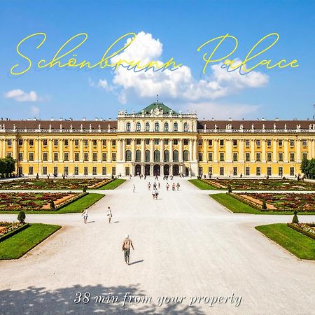 Superb Fully Equipped Apartment, 9 Min To City Center Via Metro Виена Екстериор снимка