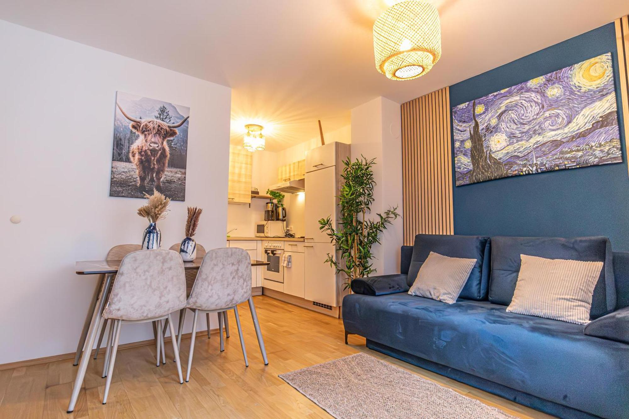 Superb Fully Equipped Apartment, 9 Min To City Center Via Metro Виена Екстериор снимка