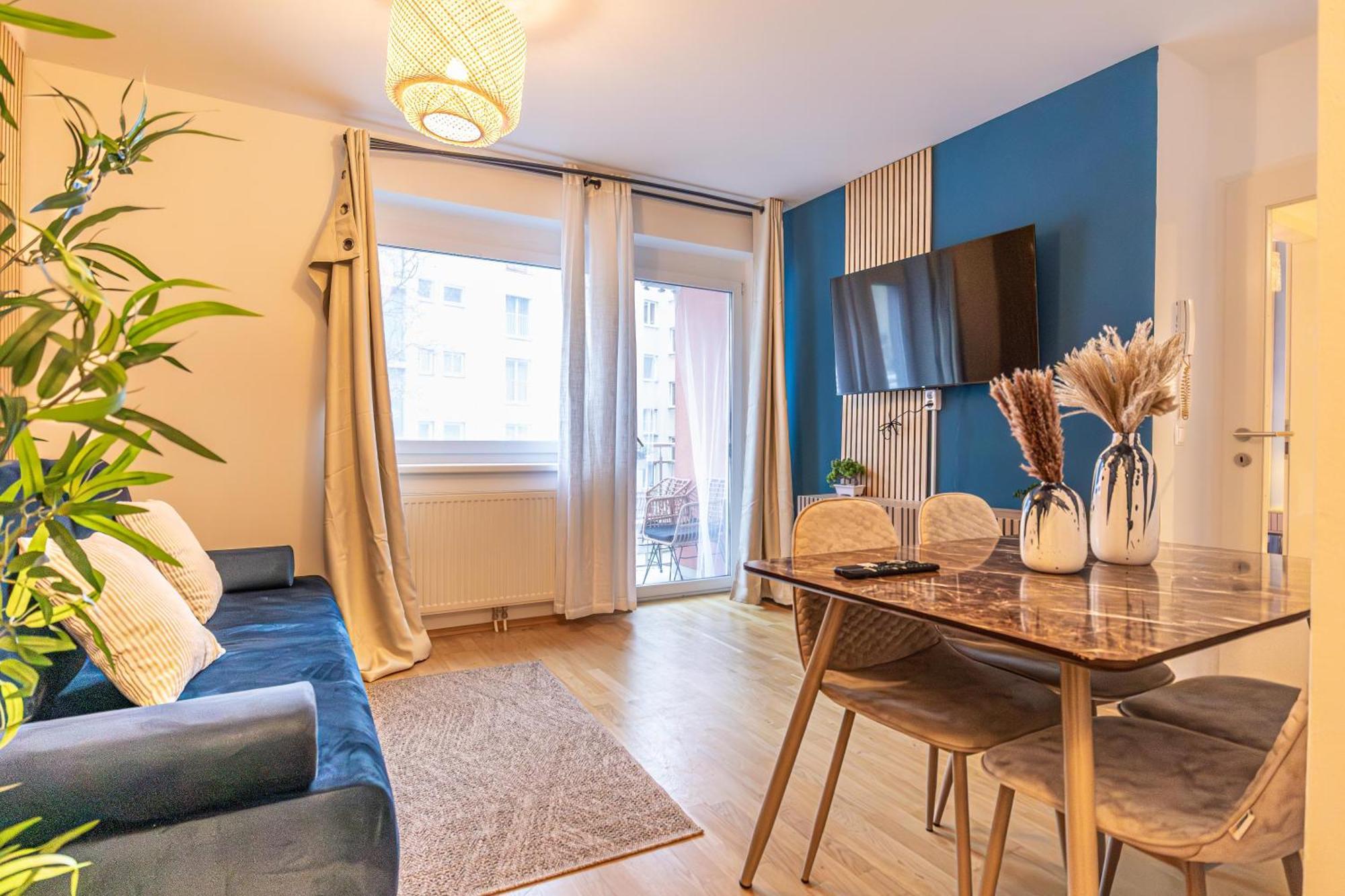 Superb Fully Equipped Apartment, 9 Min To City Center Via Metro Виена Екстериор снимка