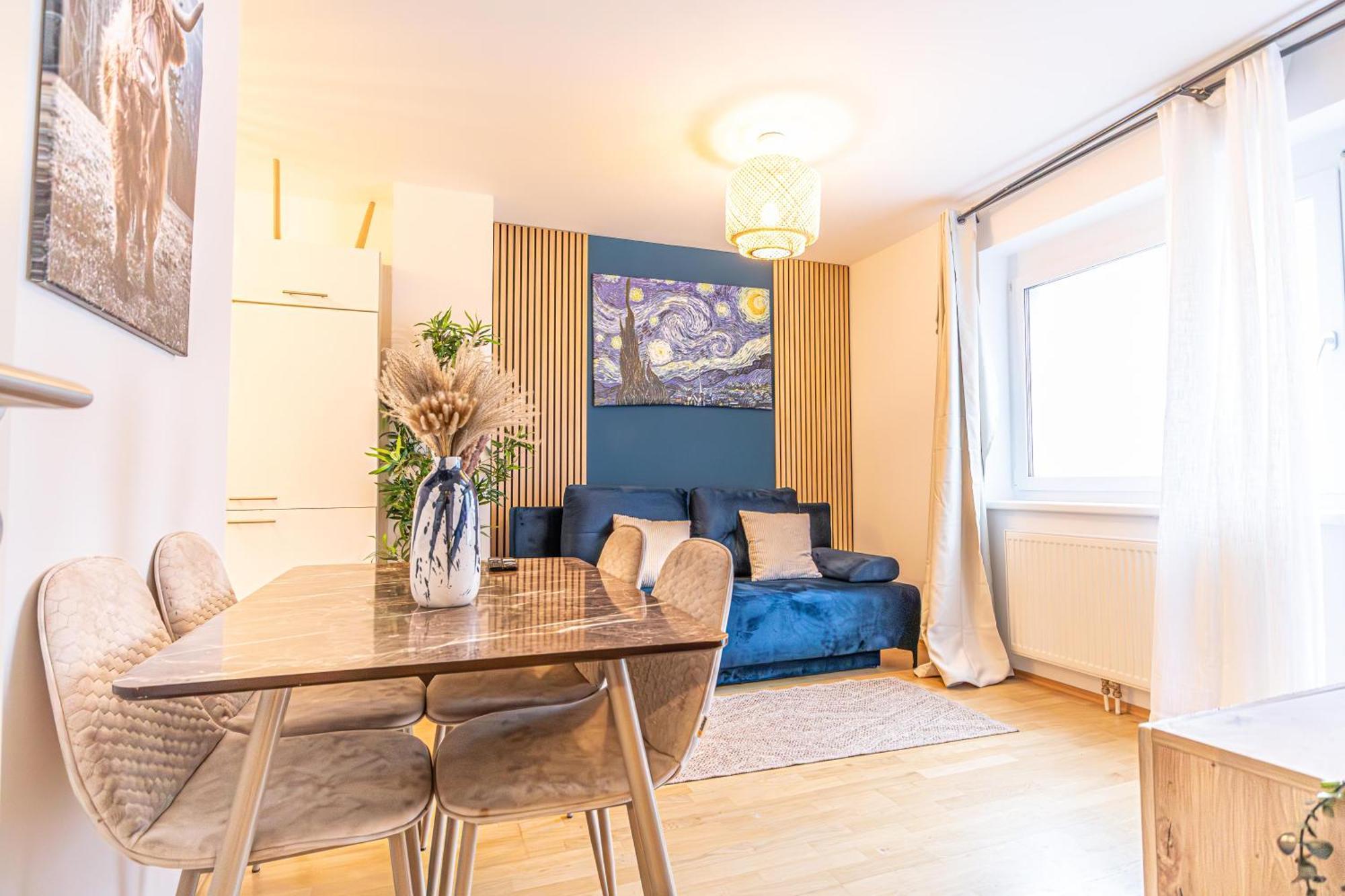 Superb Fully Equipped Apartment, 9 Min To City Center Via Metro Виена Екстериор снимка